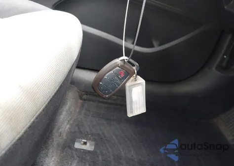 2017 Hyundai Ioniq Hybrid Blue z USA, uszkodzony, nr VIN KMHC65LC1HU048279